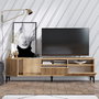 Hanah Home Soporte para TV Ross en Roble